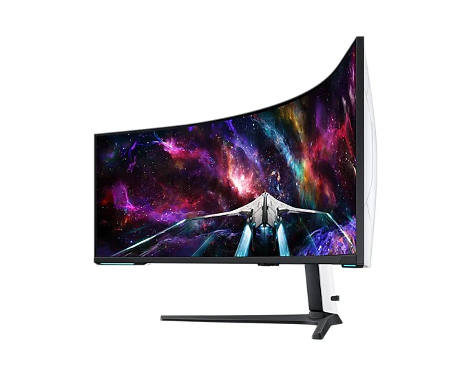 Samsung Odyssey Neo G9 (G95NC) LS57CG952NEXXP 57" 240Hz 1ms GTG 7680x2160 Dual UHD Quantum Mini-LED HDR 1000 Swivel, Tilt, Height-Adjust Curved Gaming Monitor + Samsung HW-B550 Soundbar (Black) Bundle - Image 6