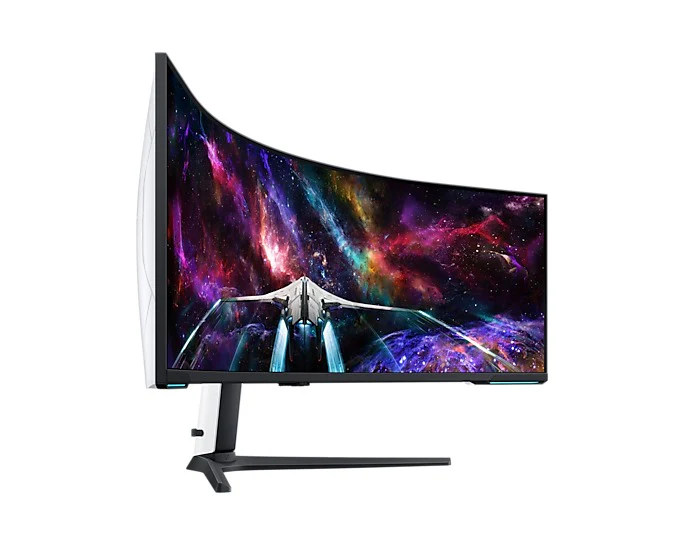 Samsung Odyssey Neo G9 (G95NC) LS57CG952NEXXP 57" 240Hz 1ms GTG 7680x2160 Dual UHD Quantum Mini-LED HDR 1000 Swivel, Tilt, Height-Adjust Curved Gaming Monitor + Samsung HW-B550 Soundbar (Black) Bundle - Image 7