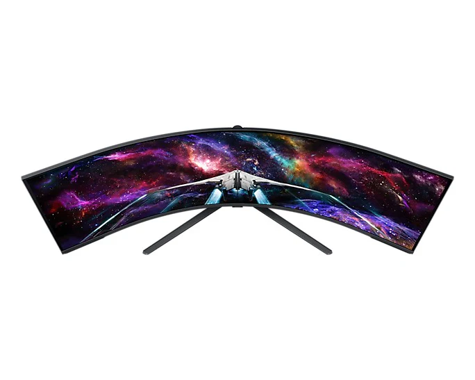 Samsung Odyssey Neo G9 (G95NC) LS57CG952NEXXP 57" 240Hz 1ms GTG 7680x2160 Dual UHD Quantum Mini-LED HDR 1000 Swivel, Tilt, Height-Adjust Curved Gaming Monitor + Samsung HW-B550 Soundbar (Black) Bundle - Image 8