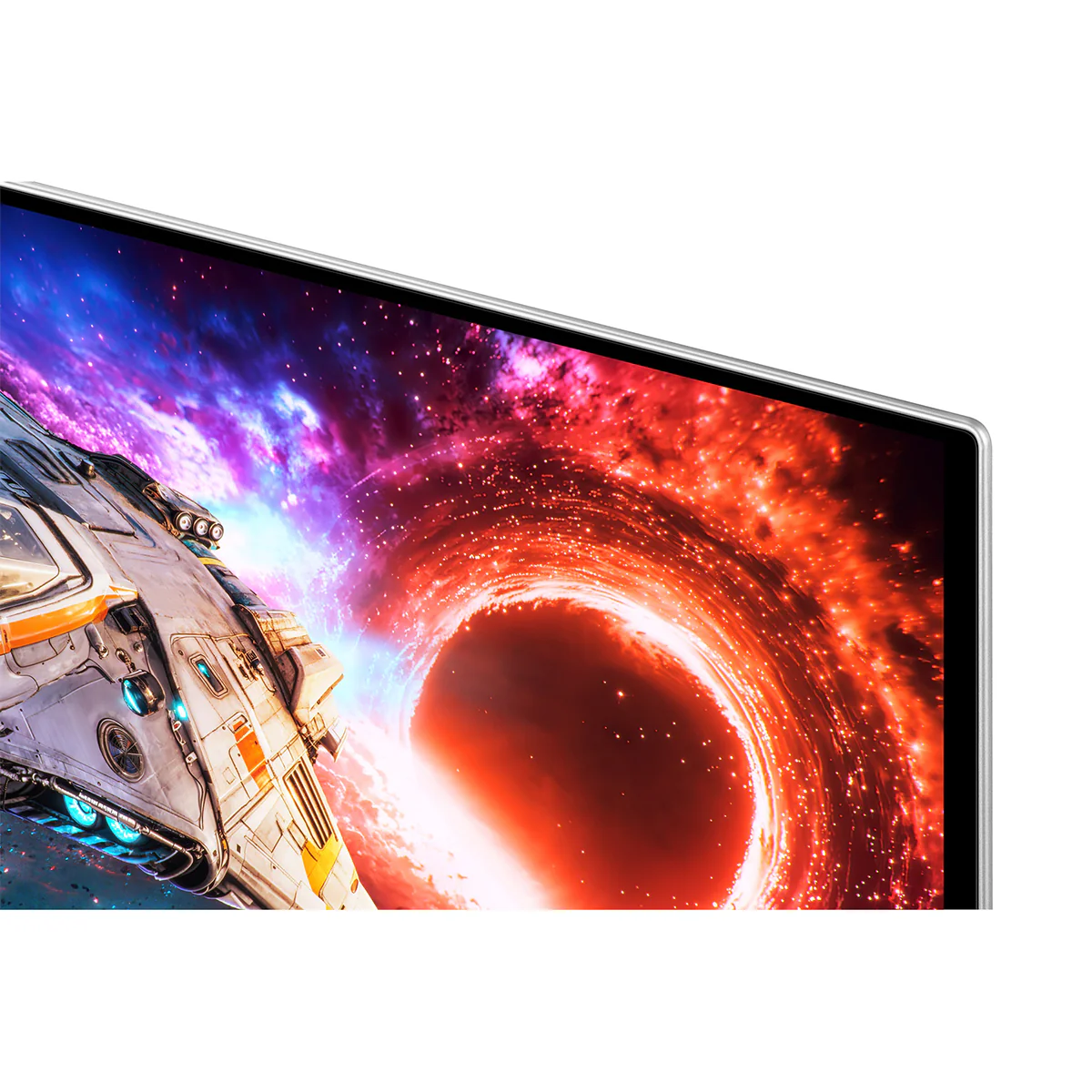 Samsung Odyssey OLED G8 LS27HG802SEXXP 27" 4K (3840x2160) 240Hz 0.03ms GTG FreeSync Premium Pro Gaming Monitor with Tilt/ Height/ Pivot/ Swivel Adjustment + Samsung Soundbar HW-B400F/XP 2.1ch Subwoofer - Image 12