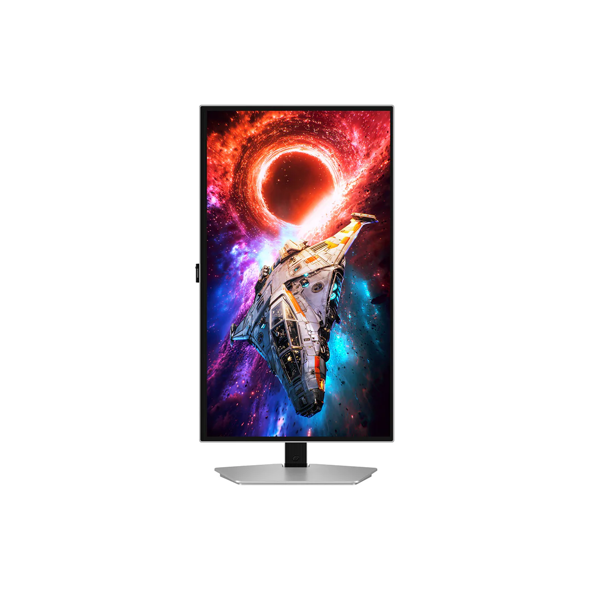 Samsung Odyssey OLED G8 LS27HG802SEXXP 27" 4K (3840x2160) 240Hz 0.03ms GTG FreeSync Premium Pro Gaming Monitor with Tilt/ Height/ Pivot/ Swivel Adjustment + Samsung Soundbar HW-B400F/XP 2.1ch Subwoofer - Image 14