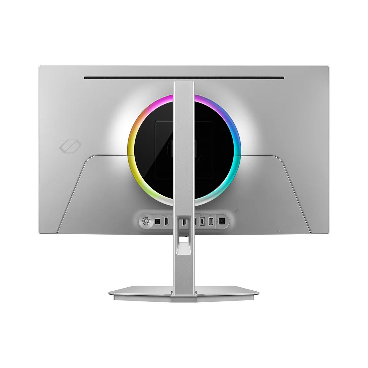 Samsung Odyssey OLED G8 LS27HG802SEXXP 27" 4K (3840x2160) 240Hz 0.03ms GTG FreeSync Premium Pro Gaming Monitor with Tilt/ Height/ Pivot/ Swivel Adjustment + Samsung Soundbar HW-B400F/XP 2.1ch Subwoofer - Image 3
