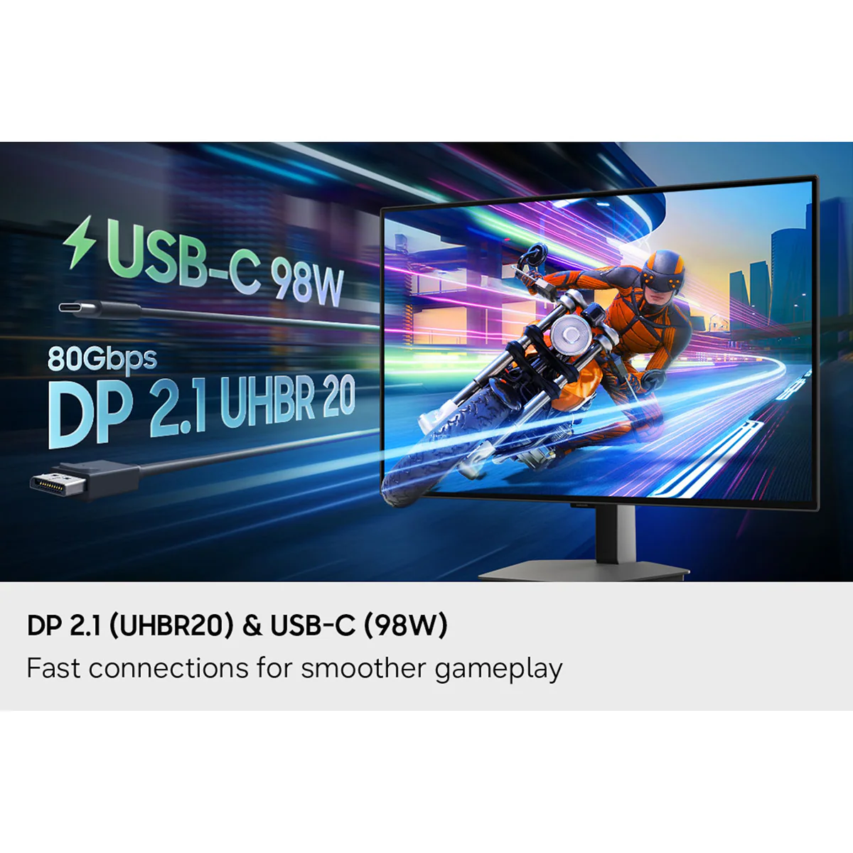Samsung Odyssey OLED G8 LS27HG802SEXXP 27" 4K (3840x2160) 240Hz 0.03ms GTG FreeSync Premium Pro Gaming Monitor with Tilt/ Height/ Pivot/ Swivel Adjustment + Samsung Soundbar HW-B400F/XP 2.1ch Subwoofer - Image 7