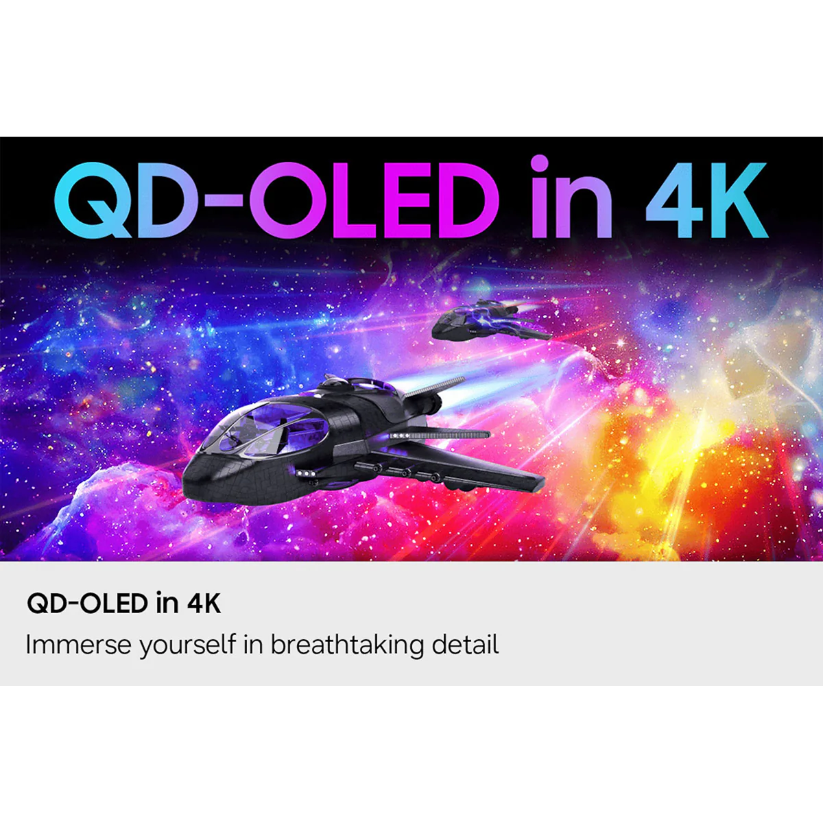 Samsung Odyssey OLED G8 LS27HG802SEXXP 27" 4K (3840x2160) 240Hz 0.03ms GTG FreeSync Premium Pro Gaming Monitor with Tilt/ Height/ Pivot/ Swivel Adjustment + Samsung Soundbar HW-B400F/XP 2.1ch Subwoofer - Image 9