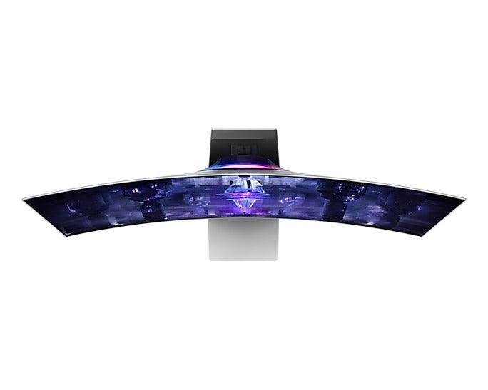 Samsung Odyssey OLED G8 LS34BG850SEXXP 34-INCH 0.1MS 175HZ Ultra WQHD Smart Curved Gaming Monitor (Silver) - Image 6