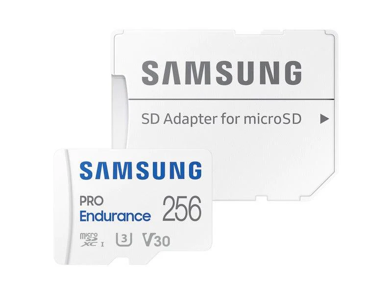 Samsung Pro Endurance 256GB MICROSDXC UHS-I Card With Adapter (MB-MJ256KA/APC) - Image 3