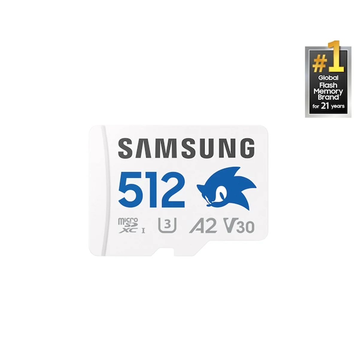 Samsung Pro Plus Sonic The Hedgehog UHS-I 180MB/s Read microSDXC Card with Adapter (256GB, 512GB, 1TB) - Image 3