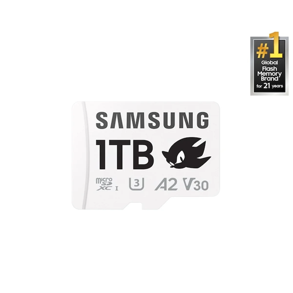 Samsung Pro Plus Sonic The Hedgehog UHS-I 180MB/s Read microSDXC Card with Adapter (256GB, 512GB, 1TB) - Image 7