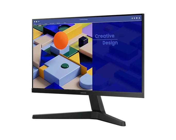 Samsung S3 LS22C310EAEXXP 22" FHD IPS 75HZ Essential Monitor - Image 5