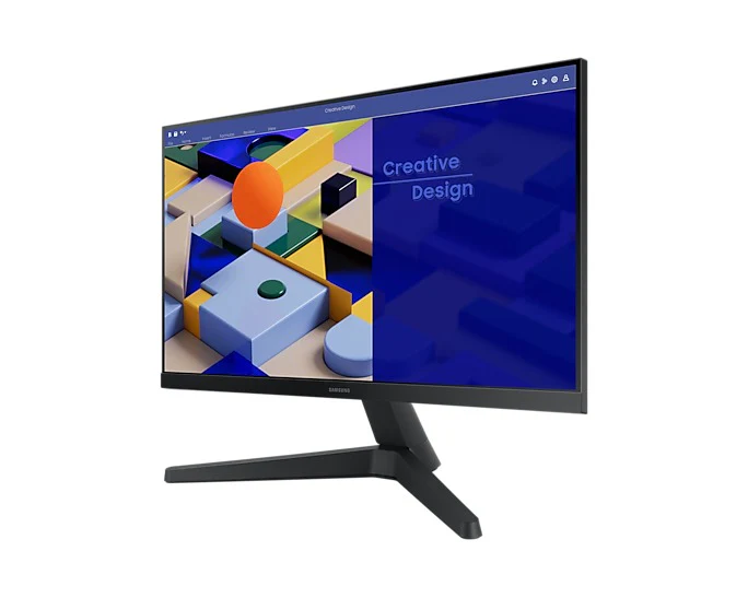 Samsung S3 LS22C310EAEXXP 22" FHD IPS 75HZ Essential Monitor - Image 6
