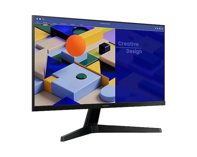 Samsung S3 LS24C310EAEXXP 24" FHD IPS 75HZ Essential Monitor - Image 2