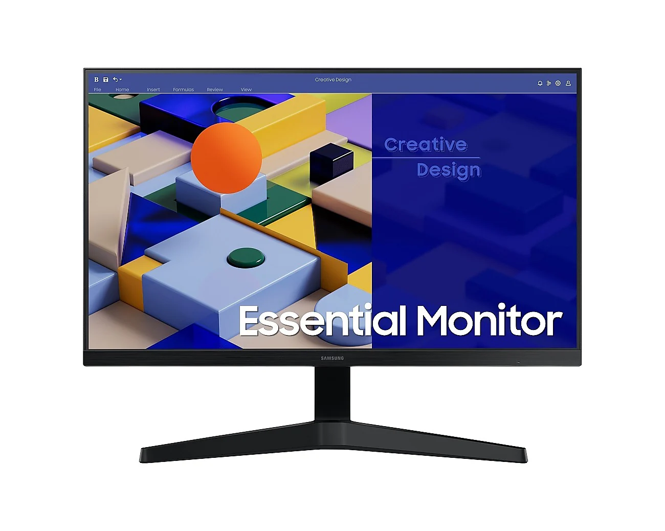 Samsung S3 LS24C310EAEXXP 24" FHD IPS 75HZ Essential Monitor - Image 5
