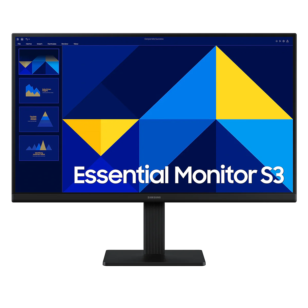 Samsung S3 LS24D300GAEXXP 24" FHD (1920x1080) 100Hz 5ms GTG IPS Essential Monitor - Image 2