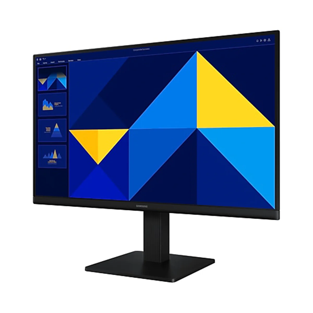 Samsung S3 LS24D300GAEXXP 24" FHD (1920x1080) 100Hz 5ms GTG IPS Essential Monitor - Image 3