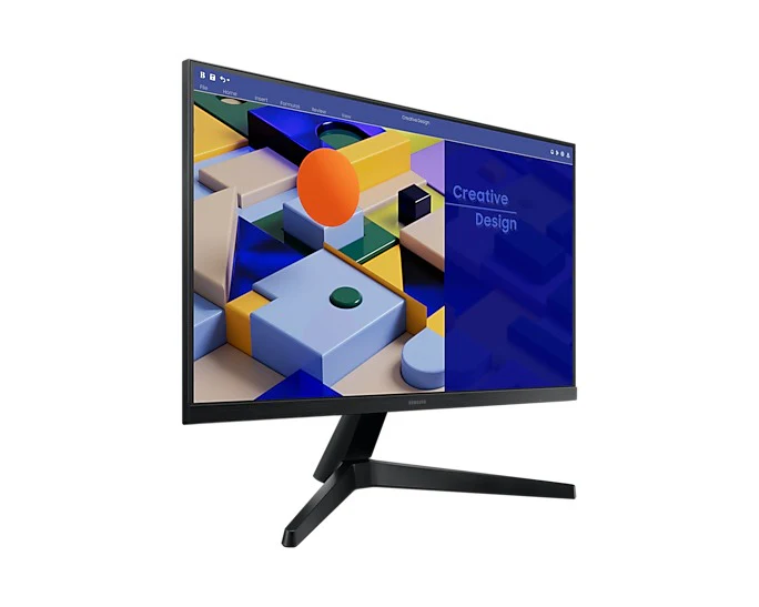 Samsung S3 LS27C310EAEXXP 27" FHD IPS 75HZ Essential Monitor - Image 3