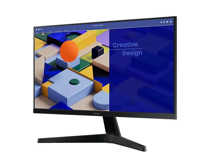 Samsung S3 LS27C310EAEXXP 27" FHD IPS 75HZ Essential Monitor - Image 4