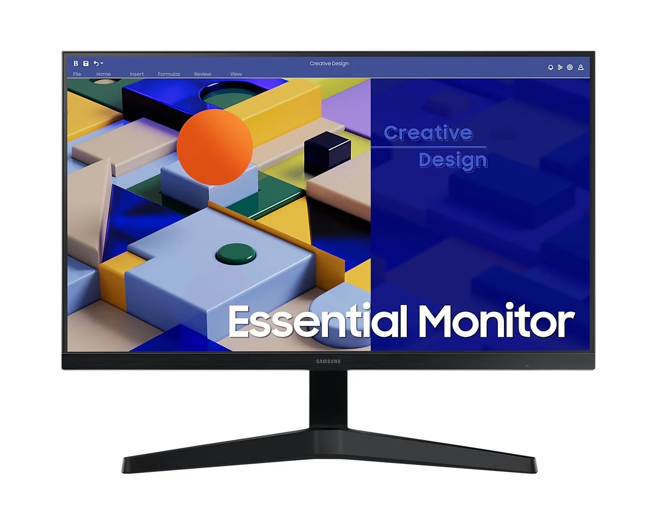 Samsung S3 LS27C310EAEXXP 27" FHD IPS 75HZ Essential Monitor - Image 5