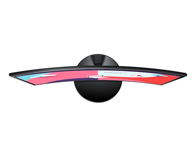 Samsung S3 LS27C360EAEXXP 27" FHD 75HZ Essential Curved Monitor (Black) - Image 6