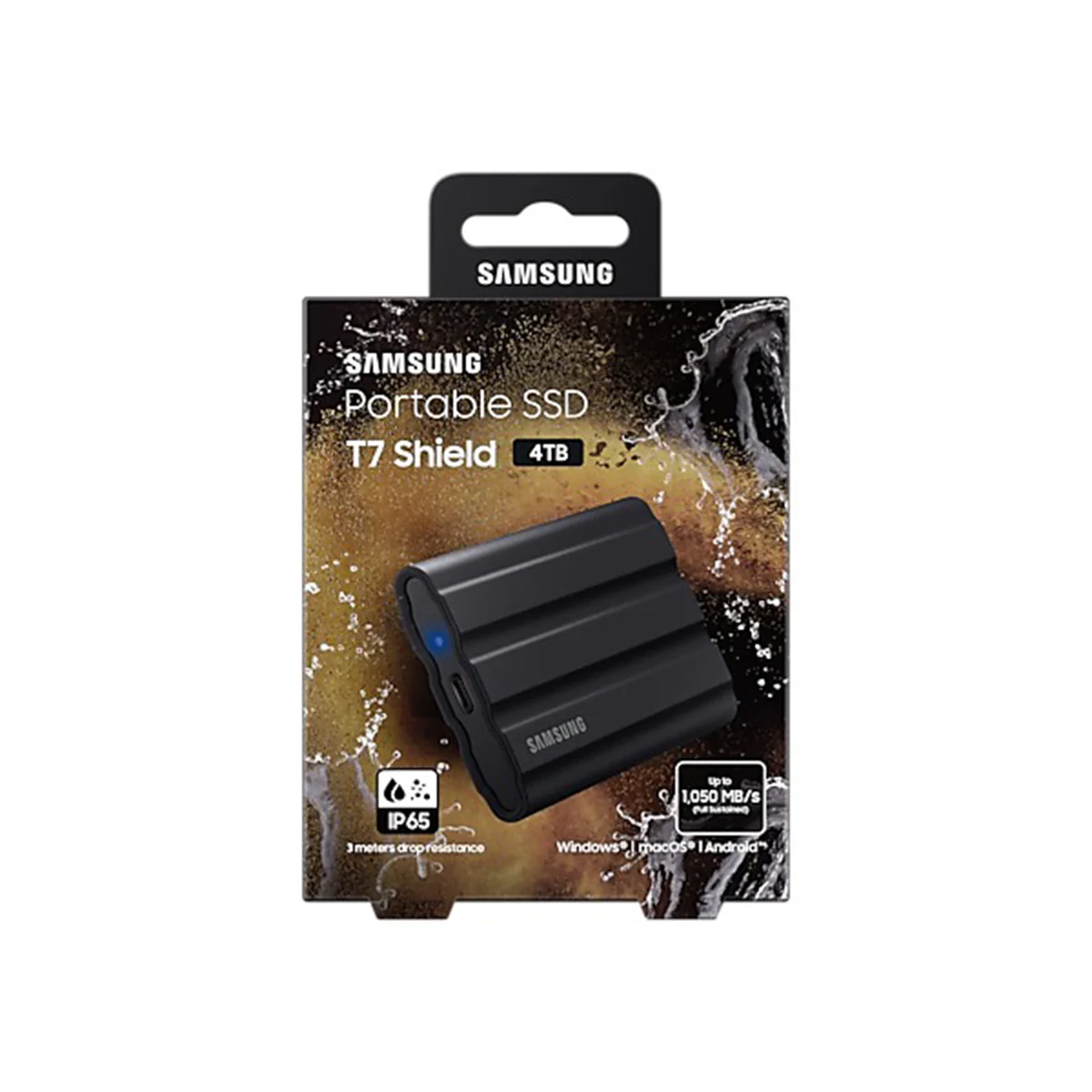 Samsung T7 Shield 4TB Rugged Portable SSD (Black) - Image 8