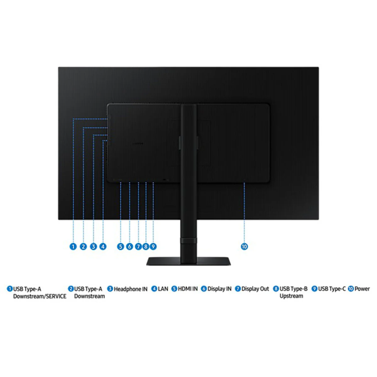 Samsung ViewFinity LS27D604UAEXXP 27" QHD (2560x1440) 100Hz 5ms HDR10 IPS Flat Monitor - Image 19
