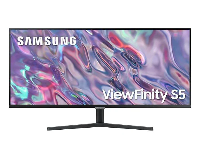 Samsung Viewfinity S5 LS34C500GAEXXP 34" 100Hz Ultra WQHD HDR10 Monitor w/ AMD Freesync - Image 3