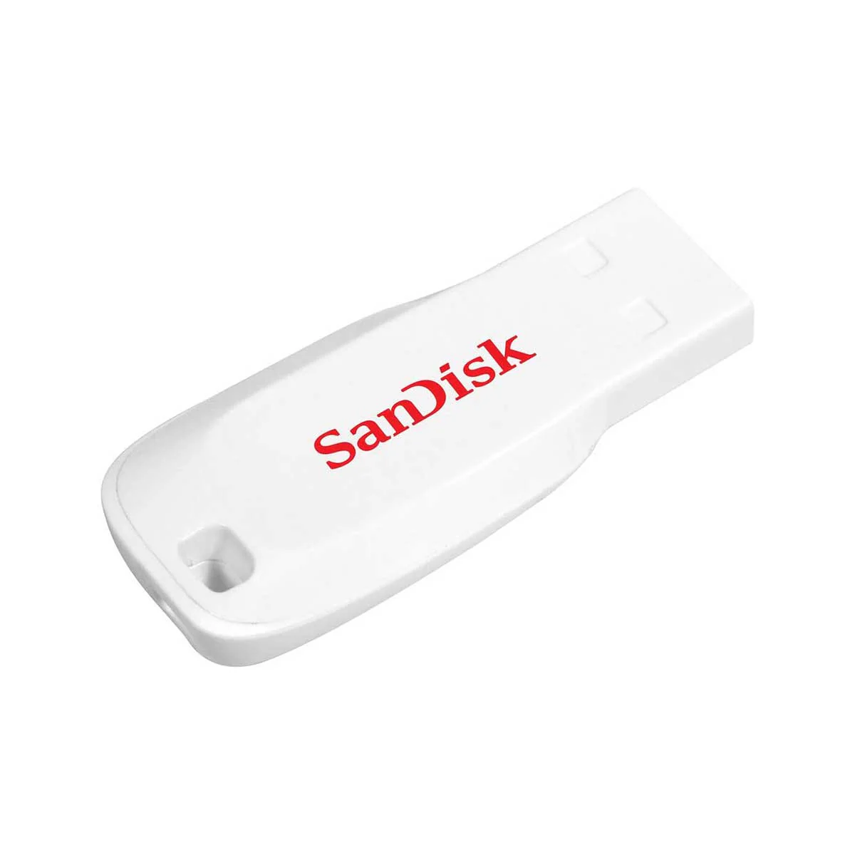 SanDisk Cruzer Blade USB 2.0 Flash Drive - 16GB (White) - Image 3