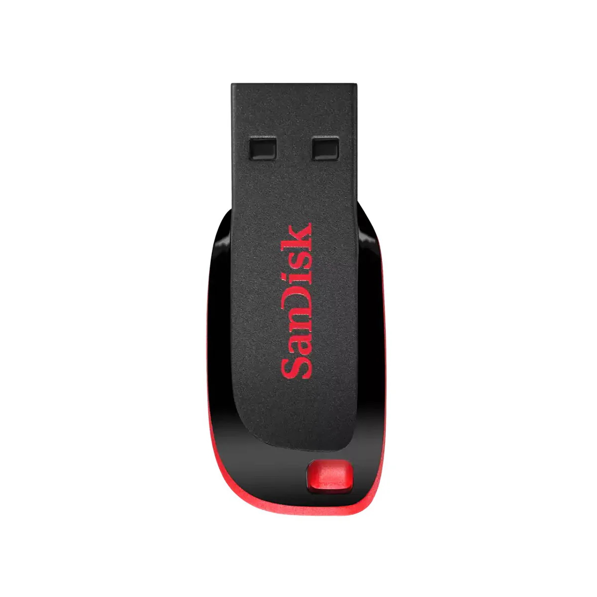 Sandisk Cruzer Blade USB Flash Drive 128GB (Red/Black) - Image 3