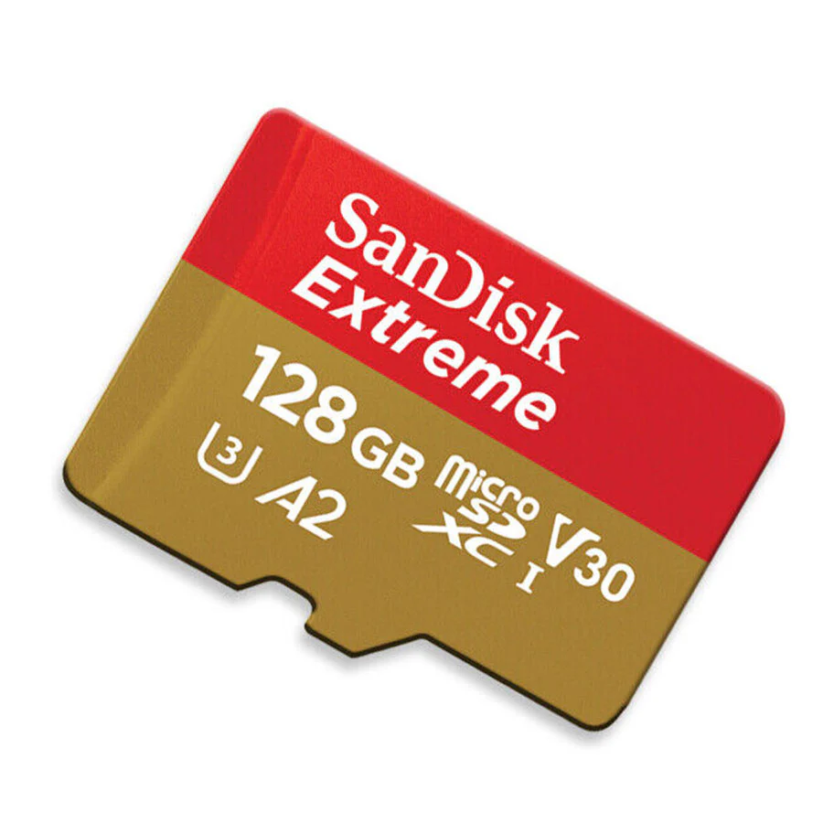 Sandisk Extreme 128GB 190MB/S MICROSDXC UHS-i Card (SDSQXAA-128G-GN6MN) - Image 3
