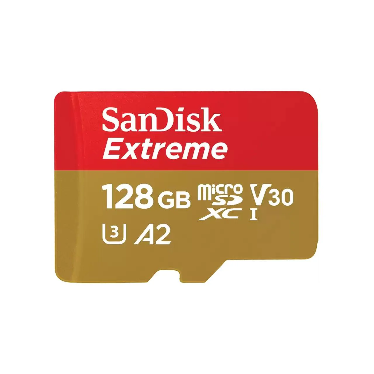 Sandisk Extreme 128GB 190MB/S UHS-1 MICROSDXC Card For Mobile Gaming (SDSQXAA-128G-GN6GN)