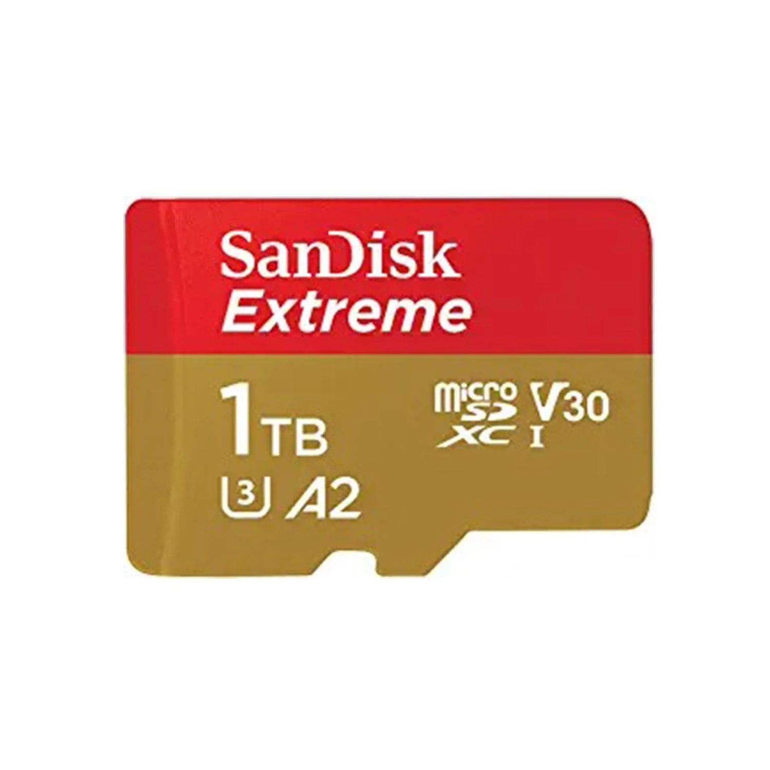 Sandisk Extreme 1TB UHS-1 160MB/S MICROSD Card (SDSQXA1-1T00-GN6MN)