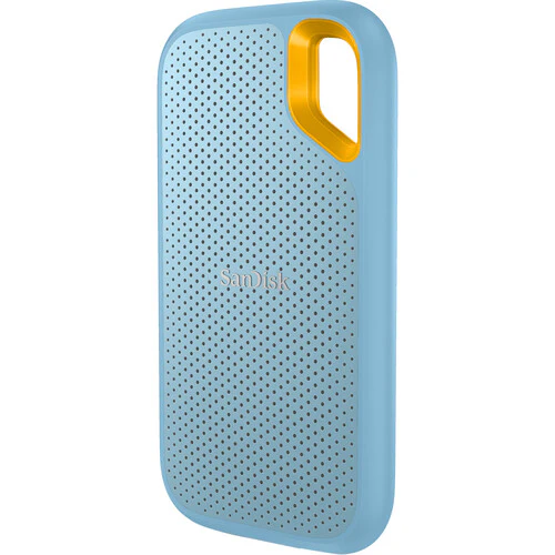 Sandisk Extreme 1TB USB-C USB 3.2 Gen 2 Up To 1050MB/S Portable SSD V2 (Sky Blue) - Image 3