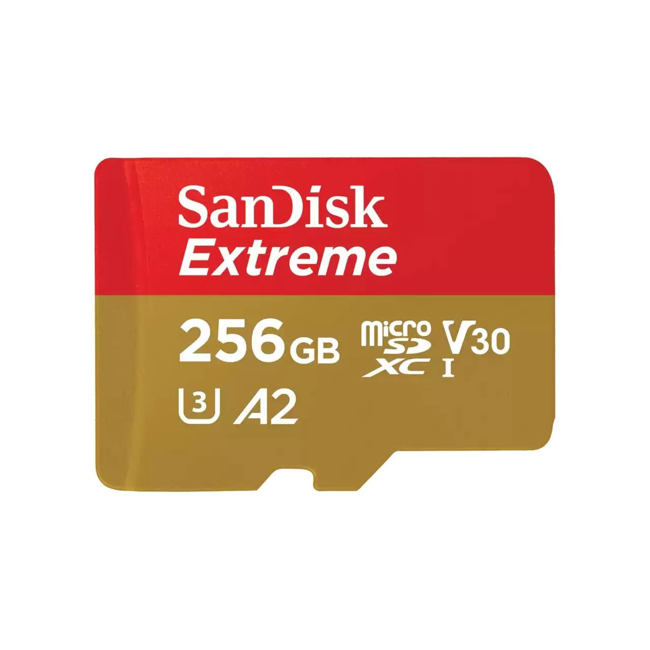 Sandisk Extreme 256GB 190MB/S UHS-1 MICROSDXC Card For Mobile Gaming (SDSQXAV-256G-GN6GN)