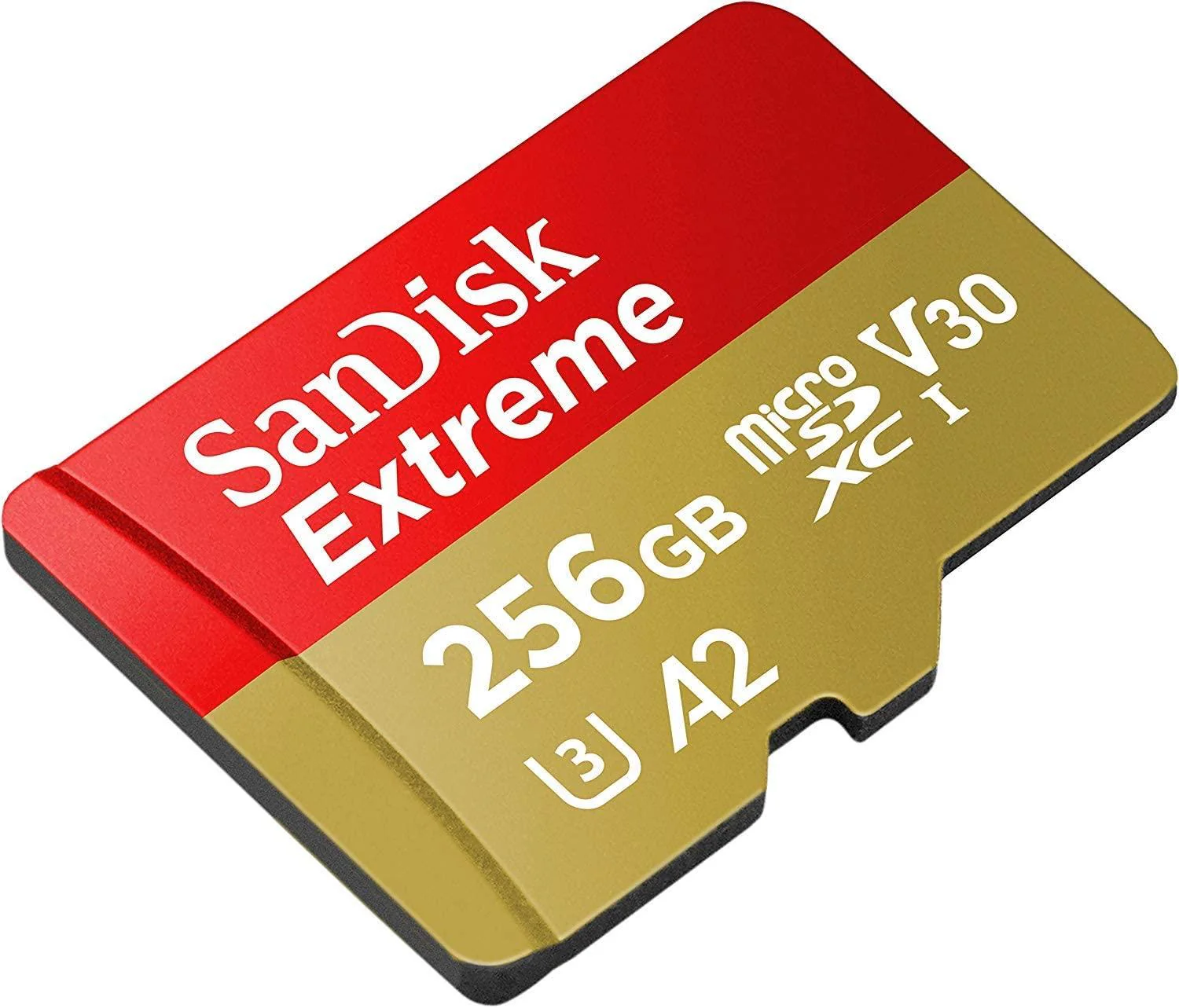 SANDISK Extreme 256GB UHS-1 160MB/S MICROSD Card (SDSQXA1-256G-GN6MN) - Image 2