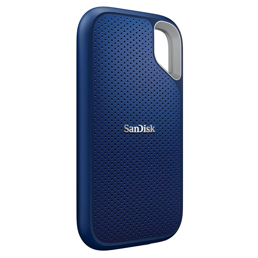 Sandisk Extreme 2TB USB-C USB 3.2 Gen 2 Up To 1050MB/S Portable SSD V2 (Royal Blue, Monterey, White) - Image 3