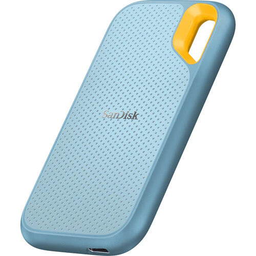 Sandisk Extreme 2TB USB-C USB 3.2 Gen 2 Up To 1050MB/S Portable SSD V2 (Sky Blue) - Image 6