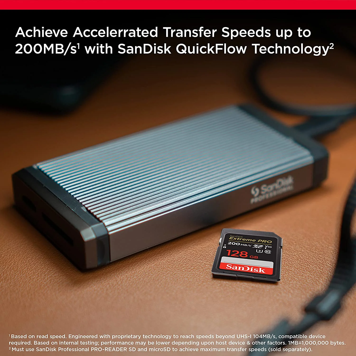 Sandisk Extreme Pro 128GB 200MB/S SDXC UHS-1 Card (SDSDXXD-128G-GN4IN) - Image 6