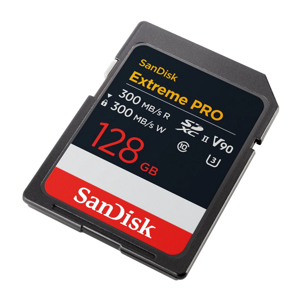 Sandisk Extreme Pro 128GB UHS-II V90 300MB/s Read & Write SD Card - Image 2