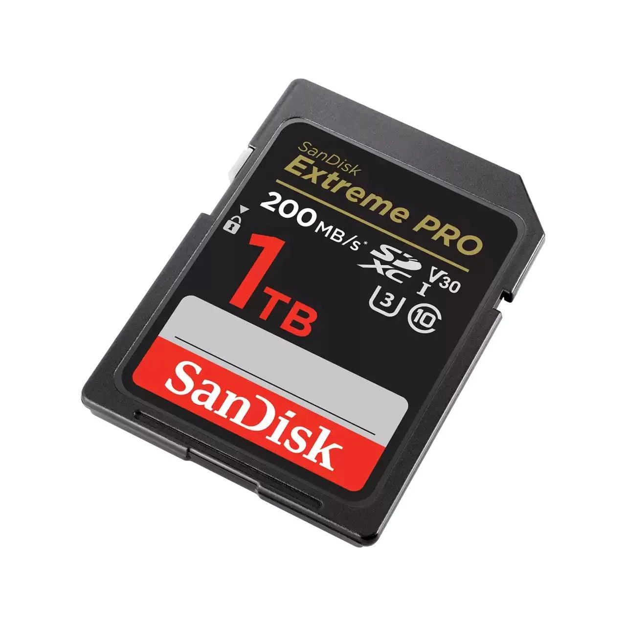 Sandisk Extreme Pro 1TB 200MB/S SDHC/SDXC UHS-I Card (SDSDXXD-1T00-GN4IN) - Image 2