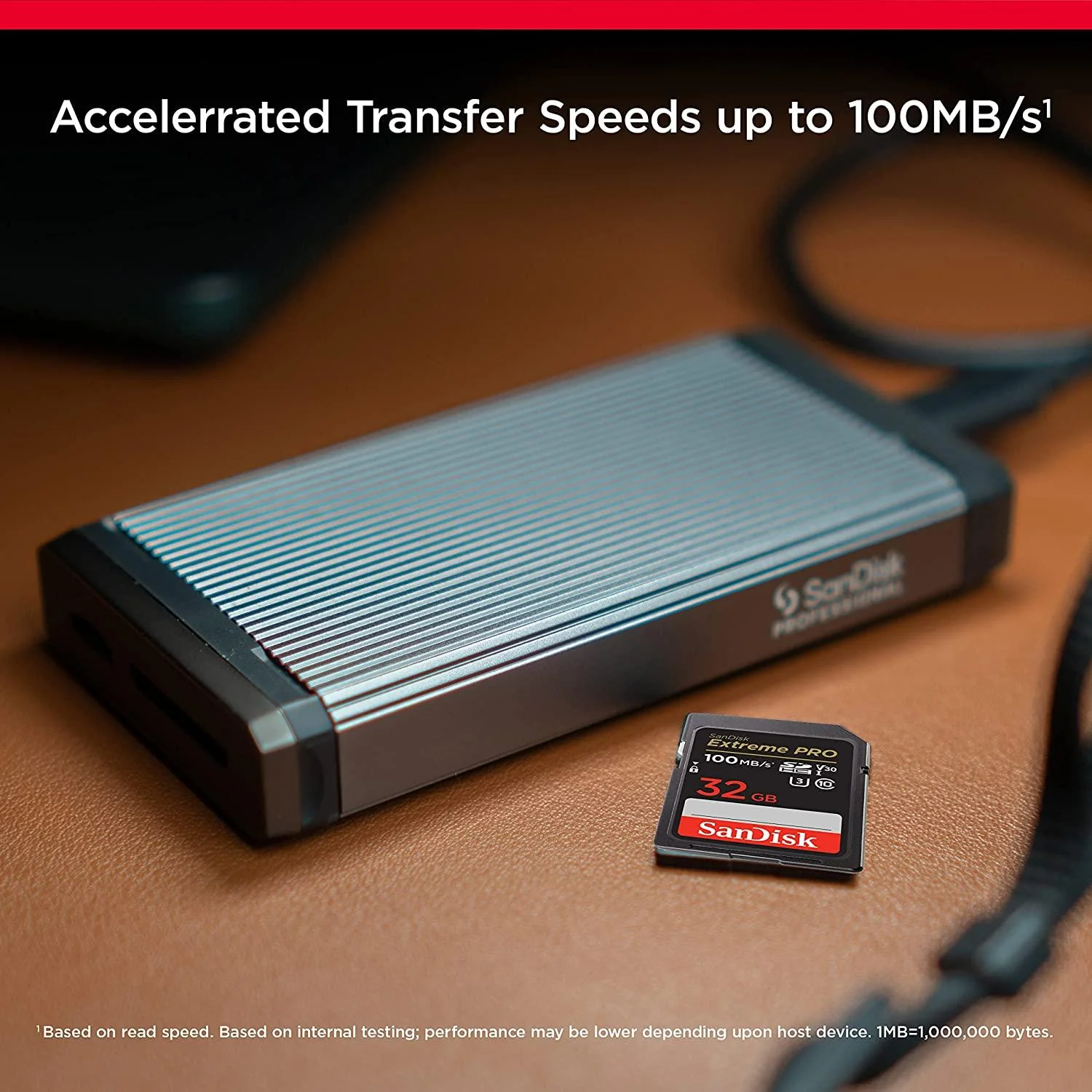 Sandisk Extreme Pro 32GB 100MB/S UHS-1 MICROSDXC Card For Mobile Gaming (SDSDXXO-032G-GN4IN) - Image 2