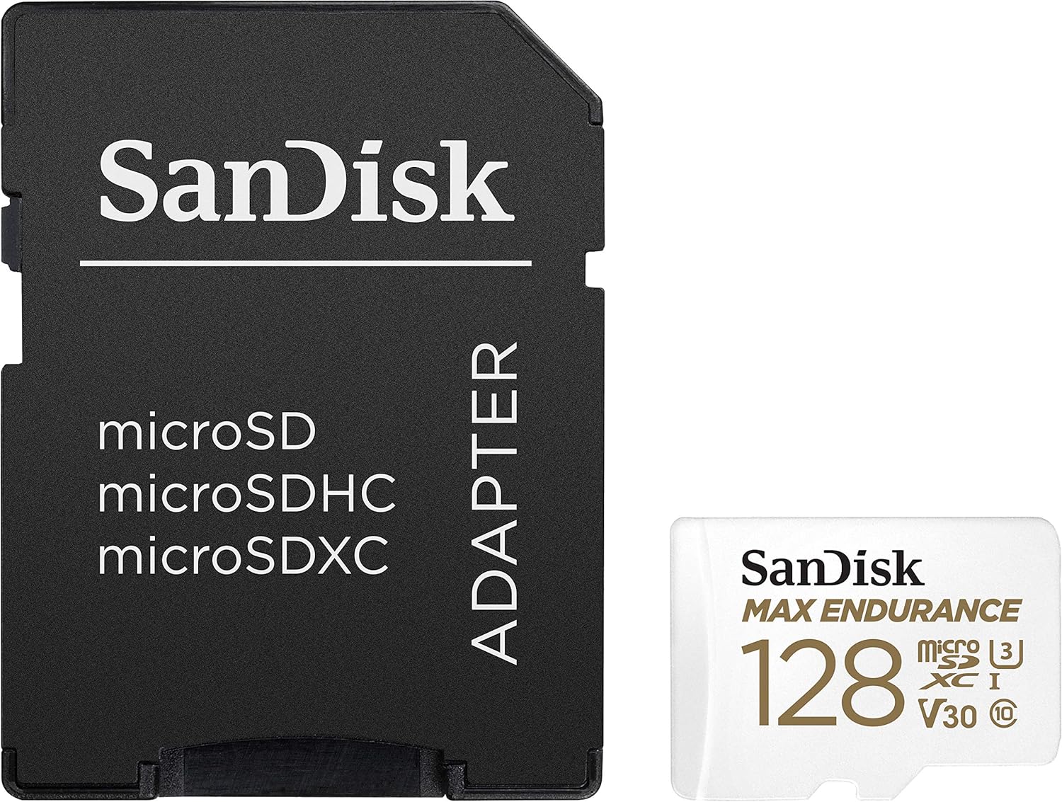 Sandisk Max Endurance 128GB MICROSDXC Card With Adapter For Dash Cams & Home Security Cameras - Image 3