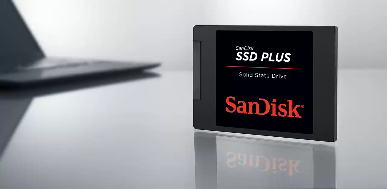SANDISK SSD Plus SATA III 2.5" Internal 240GB - Image 3