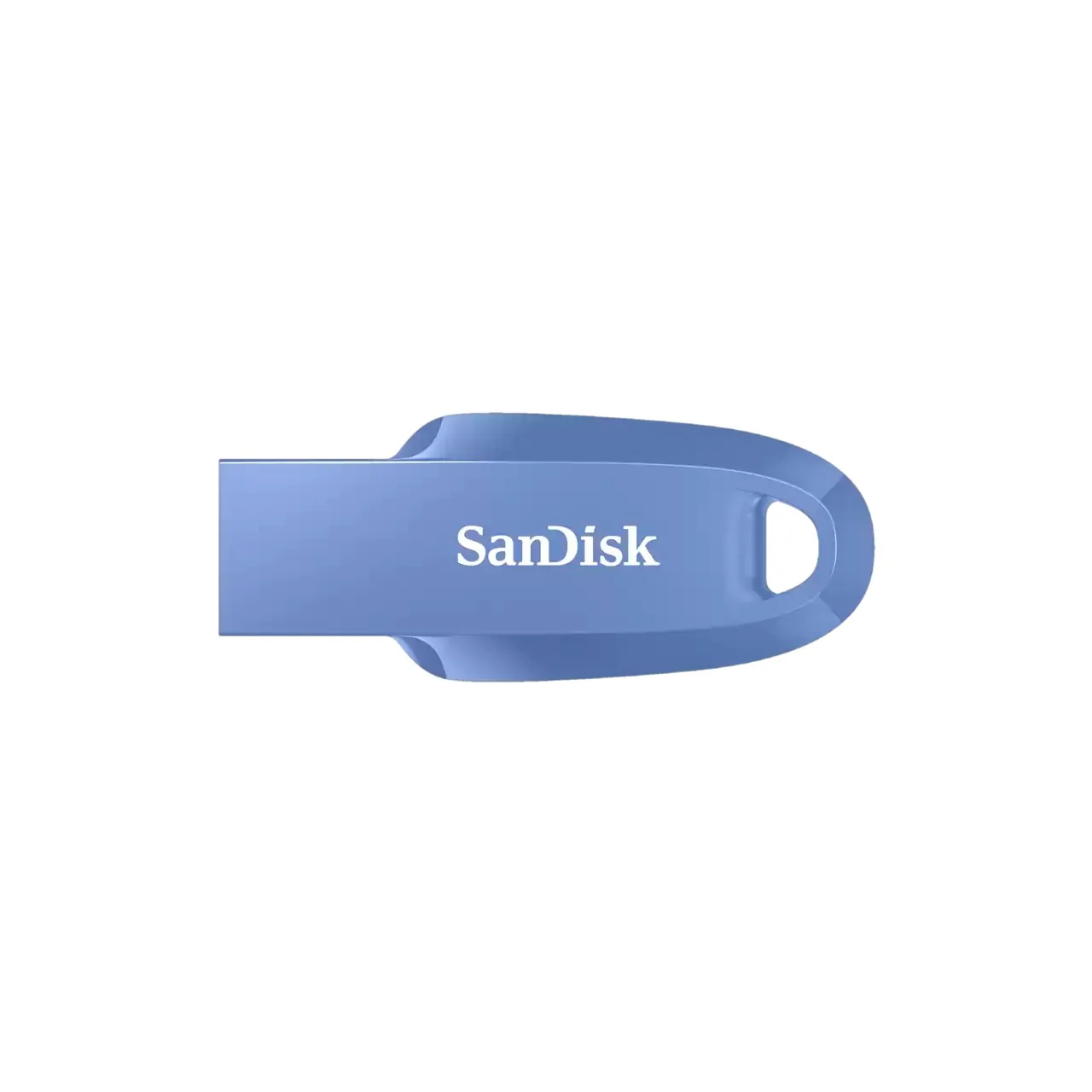 SanDisk Ultra Curve USB 3.2 Gen 1 Flash Drive - 128GB (Mint, Indian Blue, Black) - Image 2