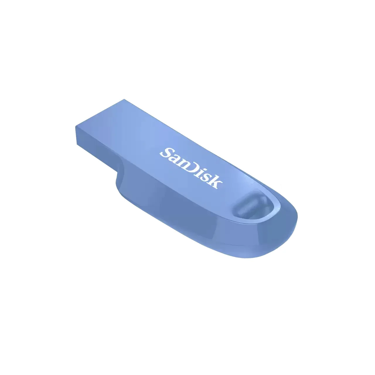 SanDisk Ultra Curve USB 3.2 Gen 1 Flash Drive - 128GB (Mint, Indian Blue, Black) - Image 3
