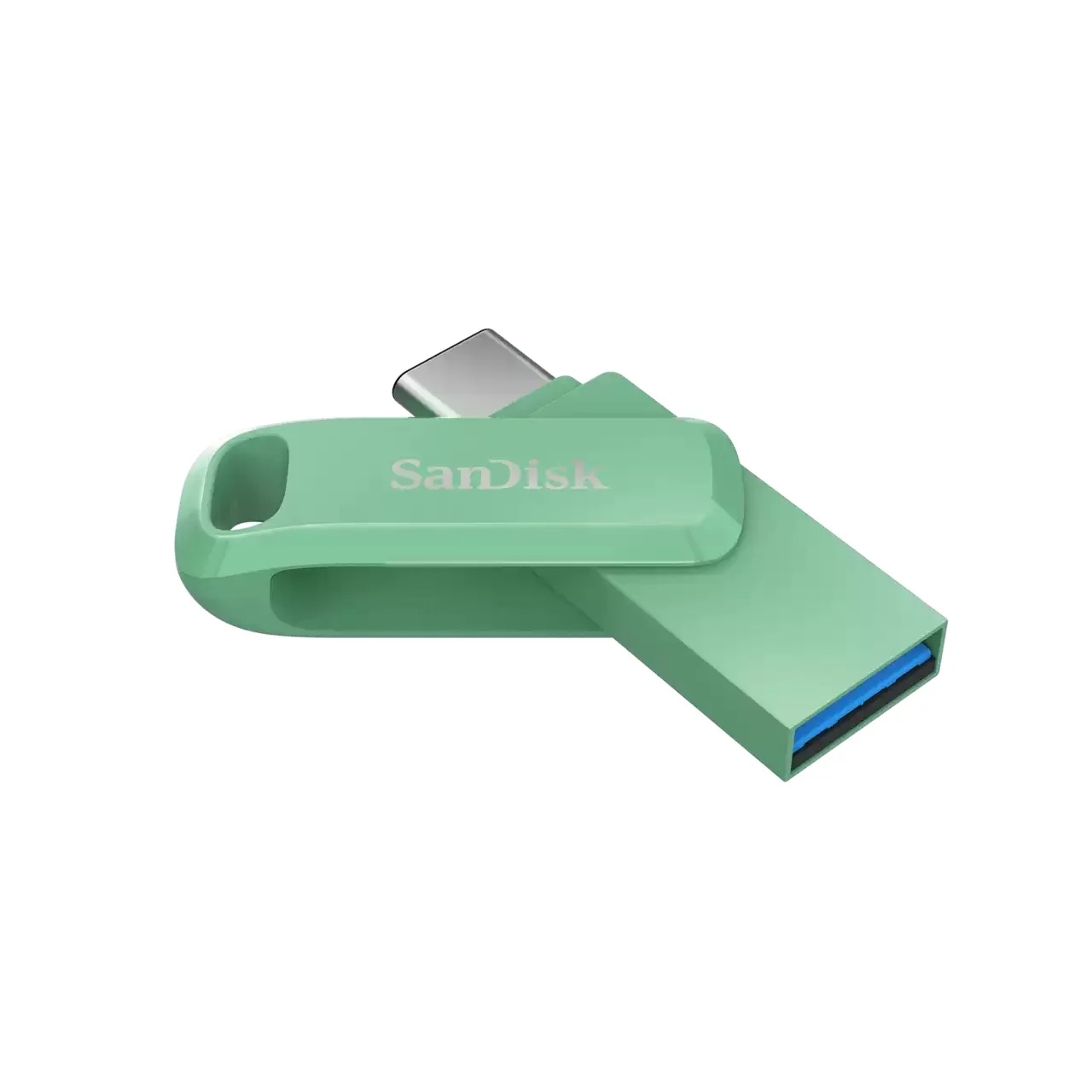 Sandisk Ultra Dual Drive Go USB 3.2 Gen 1 Type-C 64GB Flash Drive (Absinthe Green) - Image 2