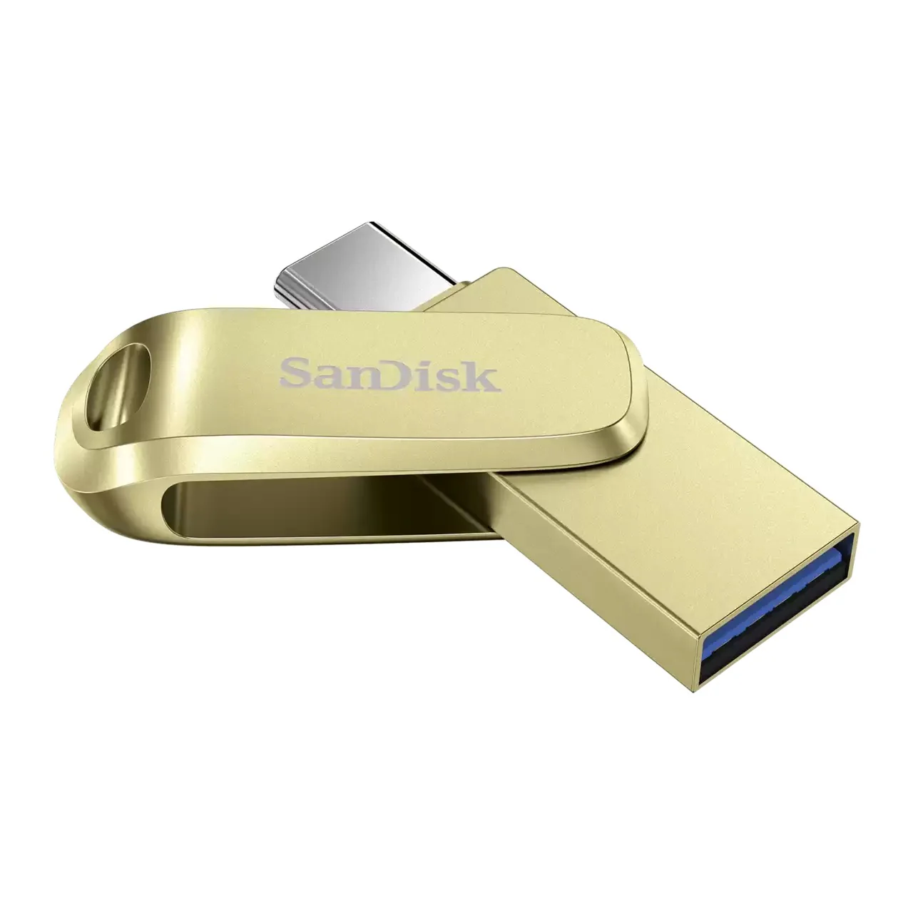 Sandisk Ultra Dual Drive luxe 512GB Type-C OTG Flash Drive (Gold) - Image 2