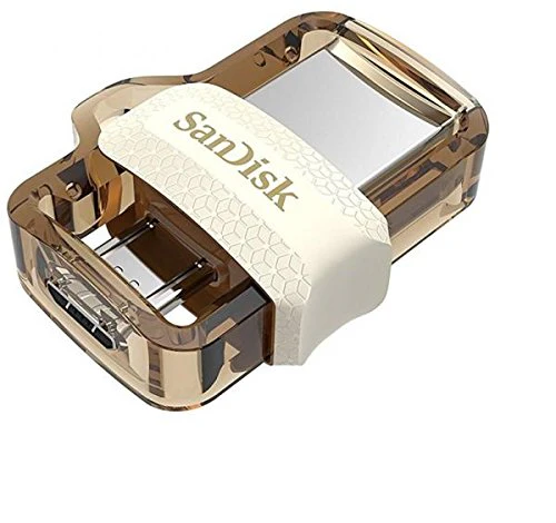 Sandisk Ultra Dual USB Drive 3.0 OTG 32GB (Gold) - Image 2