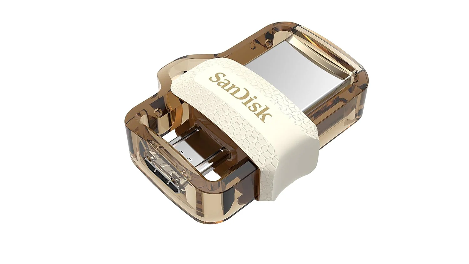 Sandisk Ultra Dual USB Drive 3.0 OTG 32GB (Gold) - Image 3