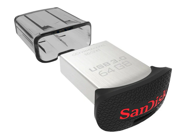 Sandisk Ultra Fit USB 3.0 Flash Drive 64GB