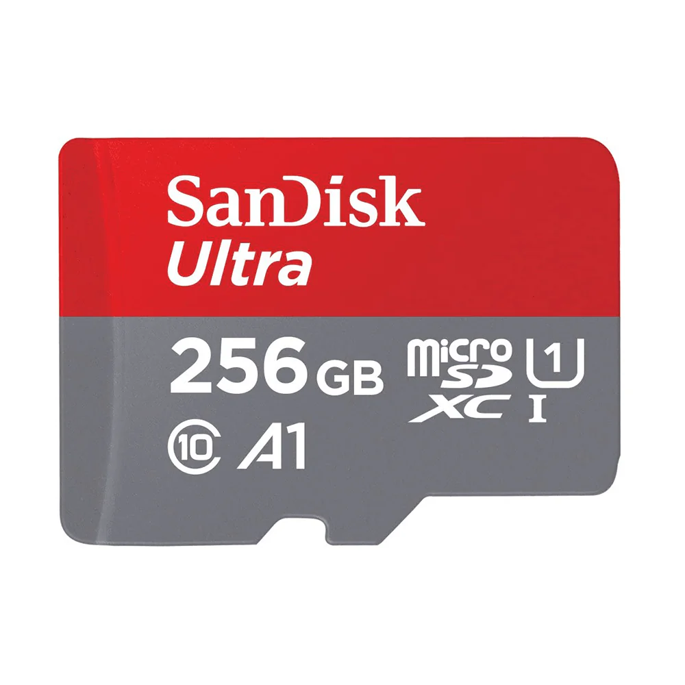 SANDISK ULTRA MICROSDXC CARD UHS-1 CLASS 10 A1 (120MB/S) 256GB