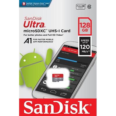 SANDISK ULTRA MICROSDXC USH-1 128GB CLASS 10 (120MB/S) - Image 3